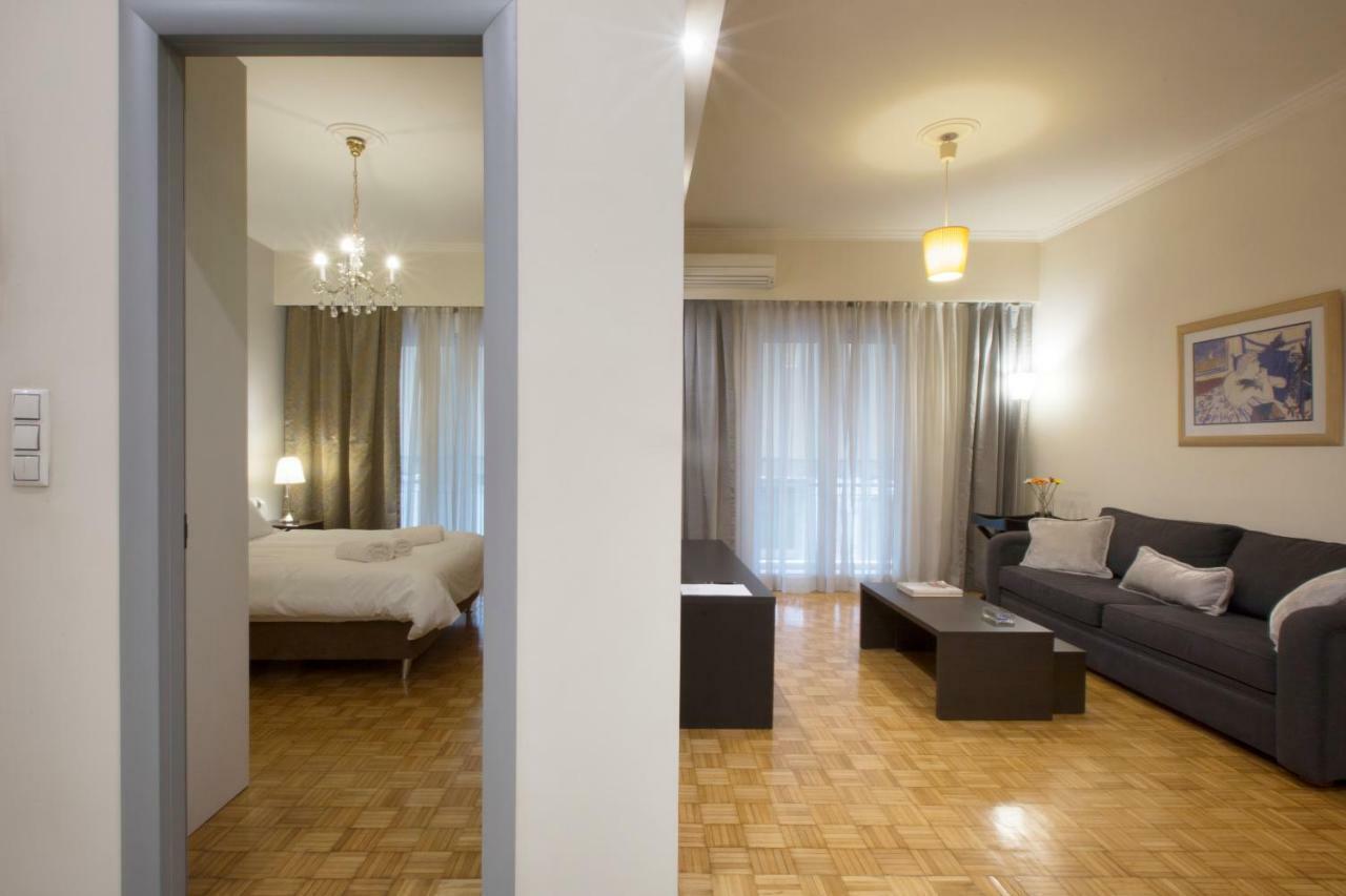Apartment At Koukaki, 150M From The Metro By Yha เอเธนส์ ภายนอก รูปภาพ